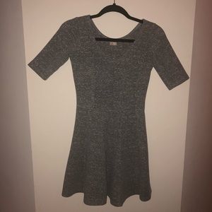 Gray Hollister Dress